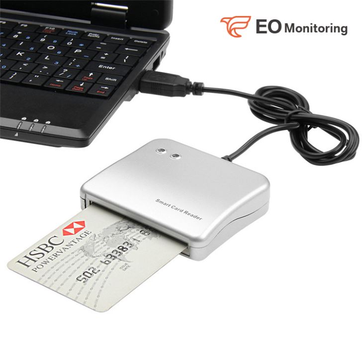 IC ID USB Smart Card Reader