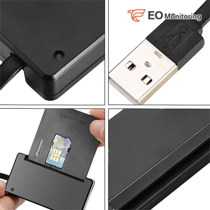 MINI USB Smart Card Reader