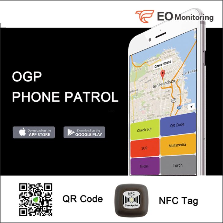 Realtime GPS Guard Tour System