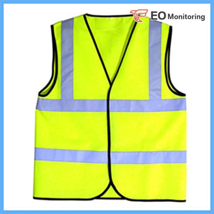 Reflective Safety Vest with Stripe