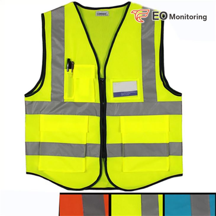 Reflective Safety Vest with Stripe