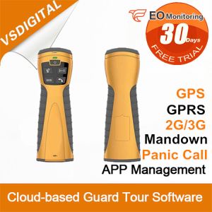 Rugged GPRS Guard Tour System