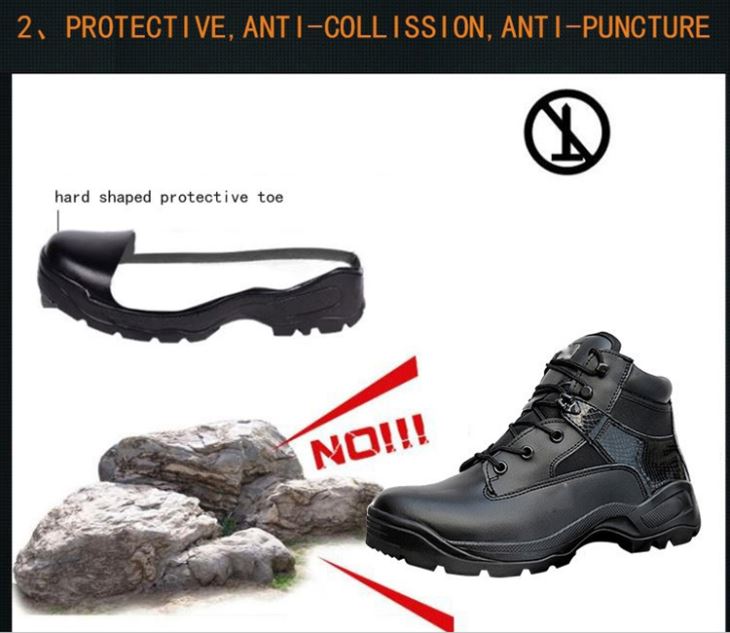 Tactical Security Boots